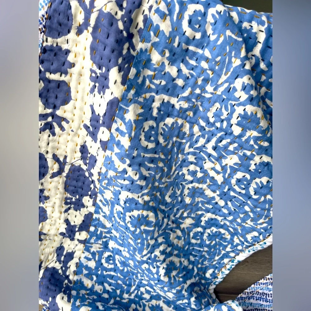 New🌟Upcycled Heritage Table Runner